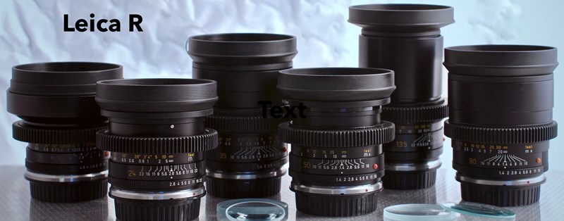 IMG Leica R set 
